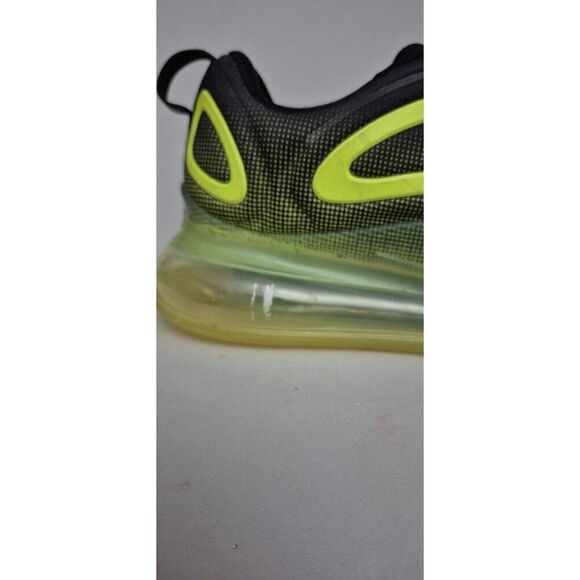 Nike Air Max 720 Retro Future Neon Black / Volt Size 4Youth Collection Sneakers main image 8